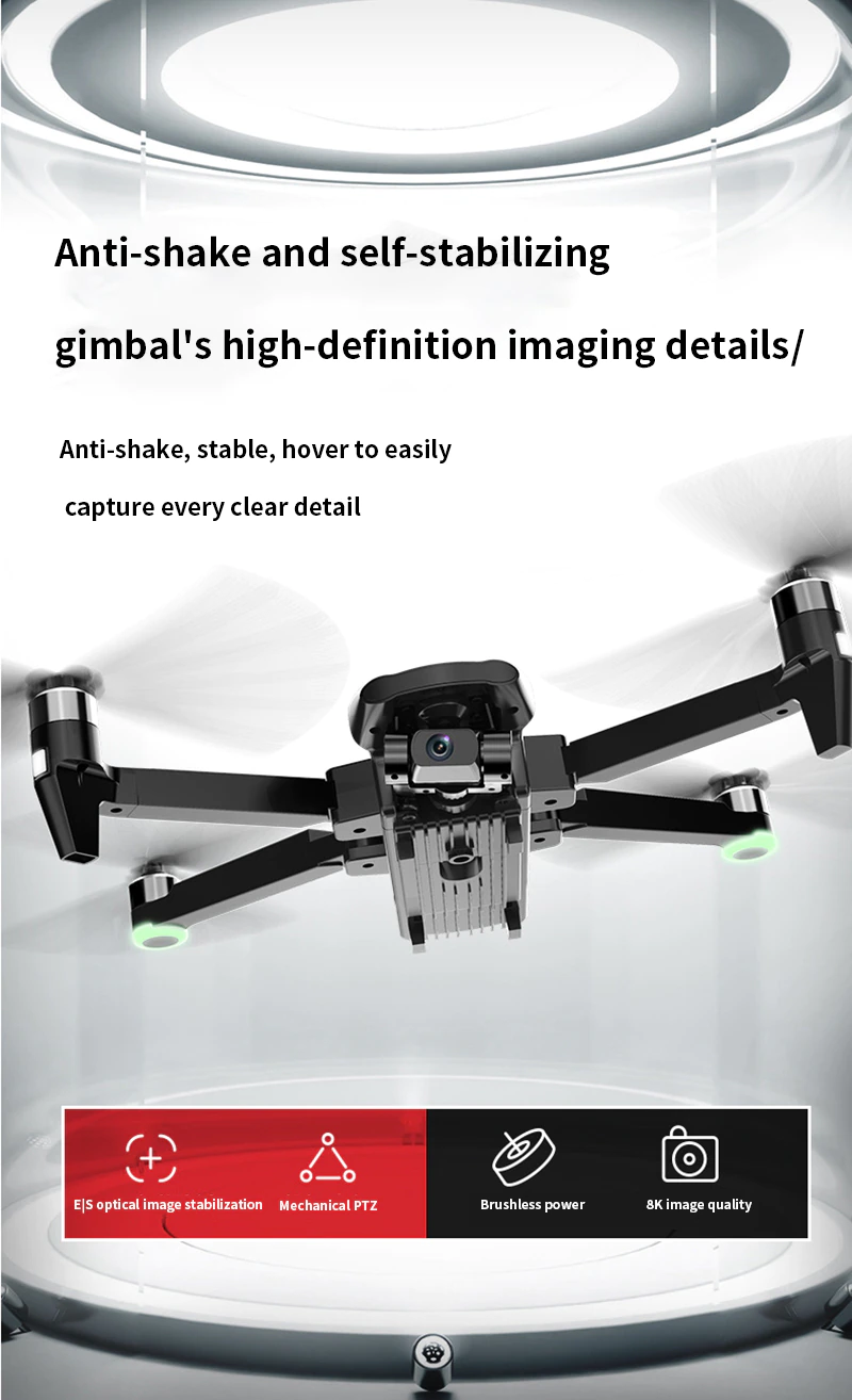 4k drone