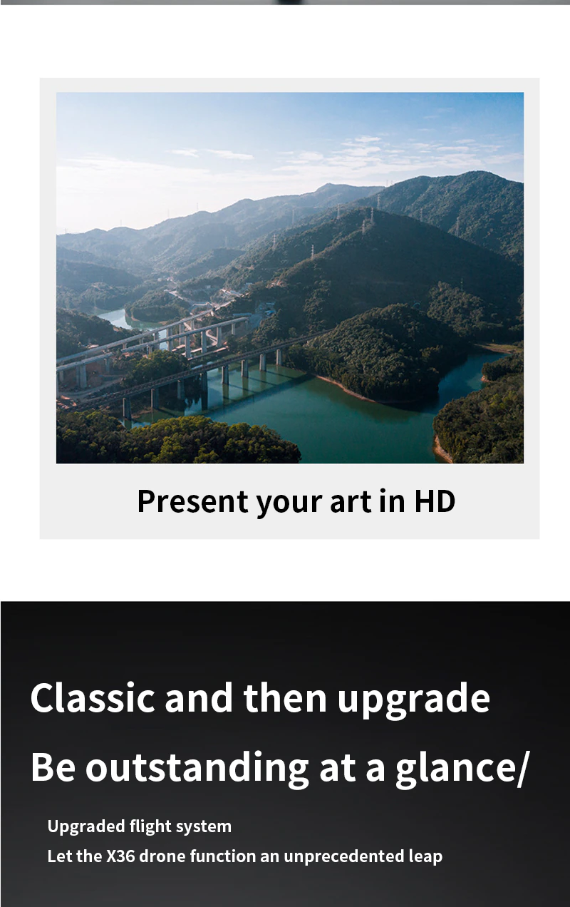 4k drone