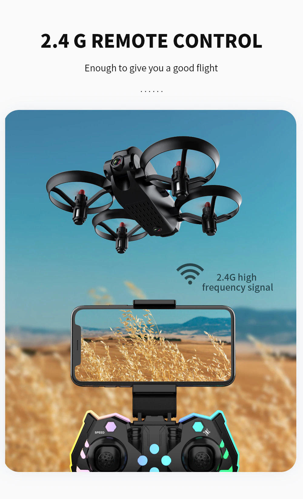 4k drone