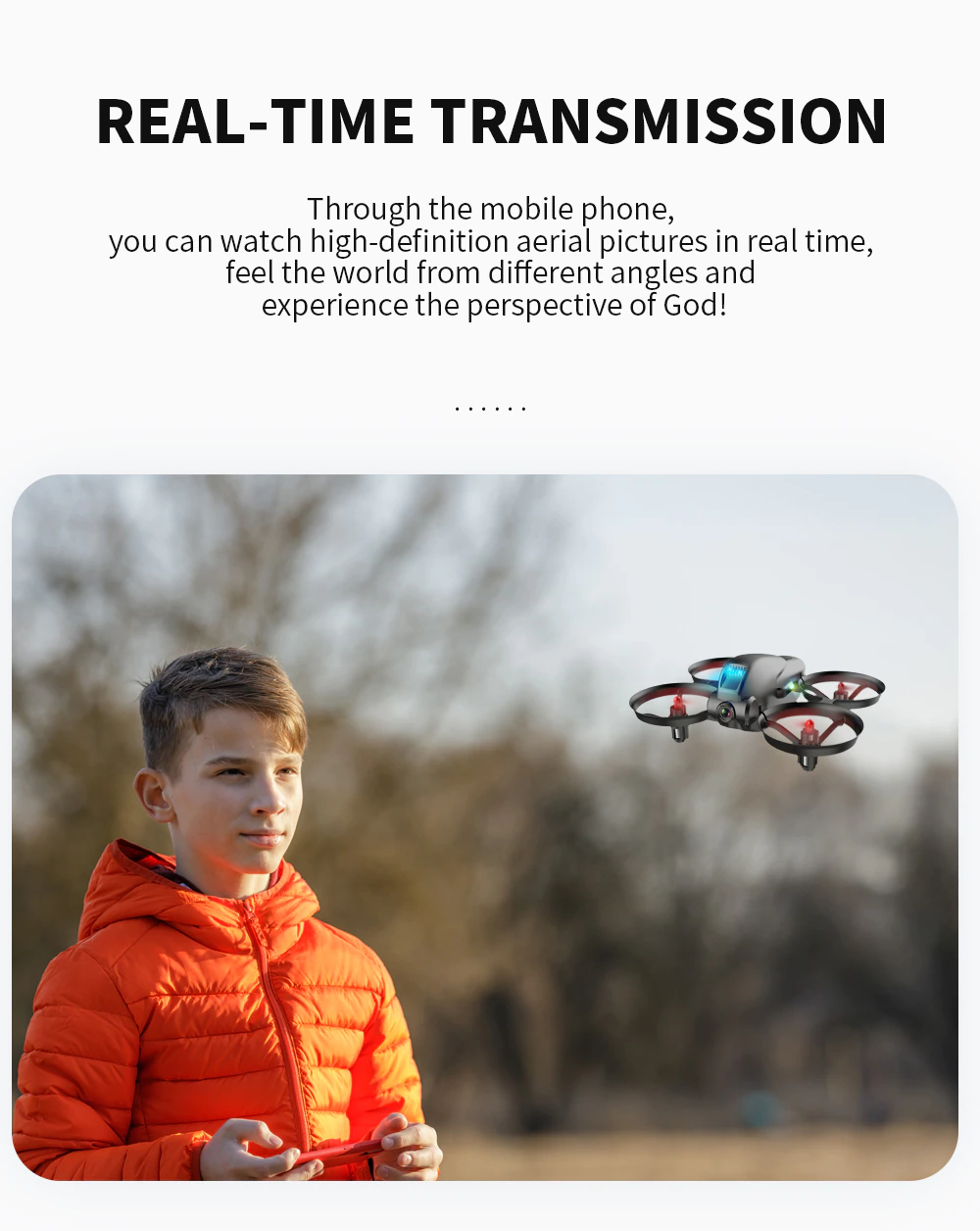 4k drone