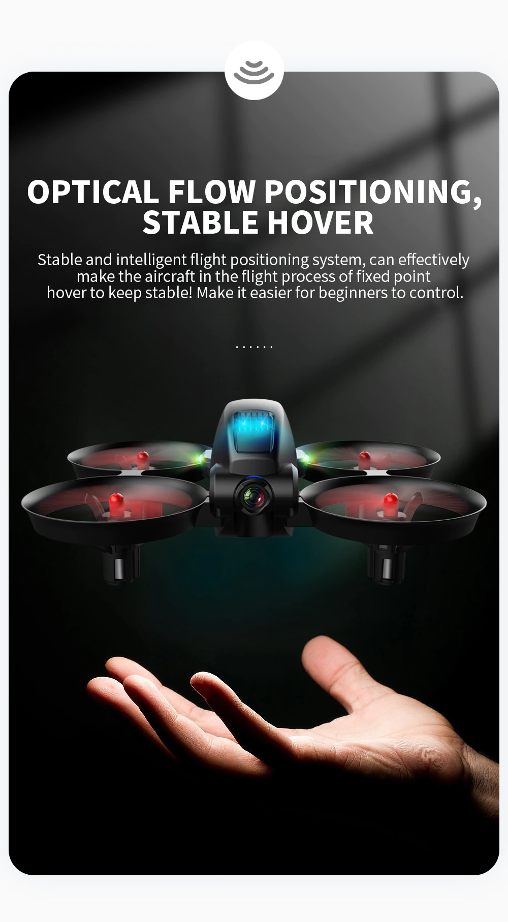 4k drone