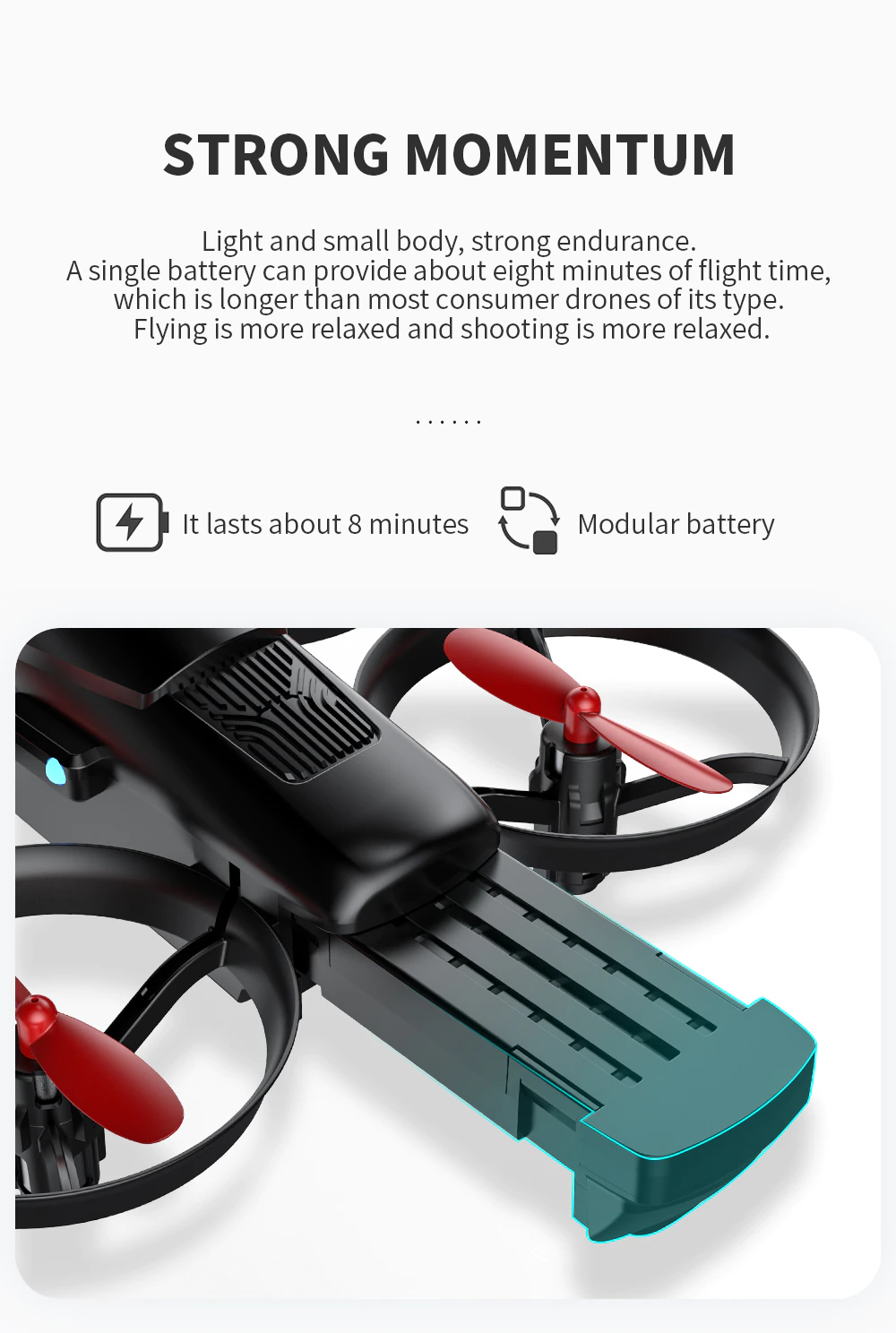 4k drone
