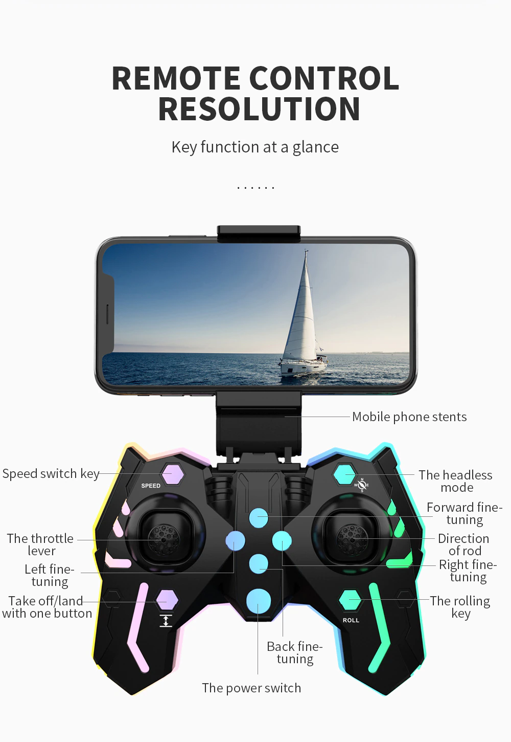 4k drone