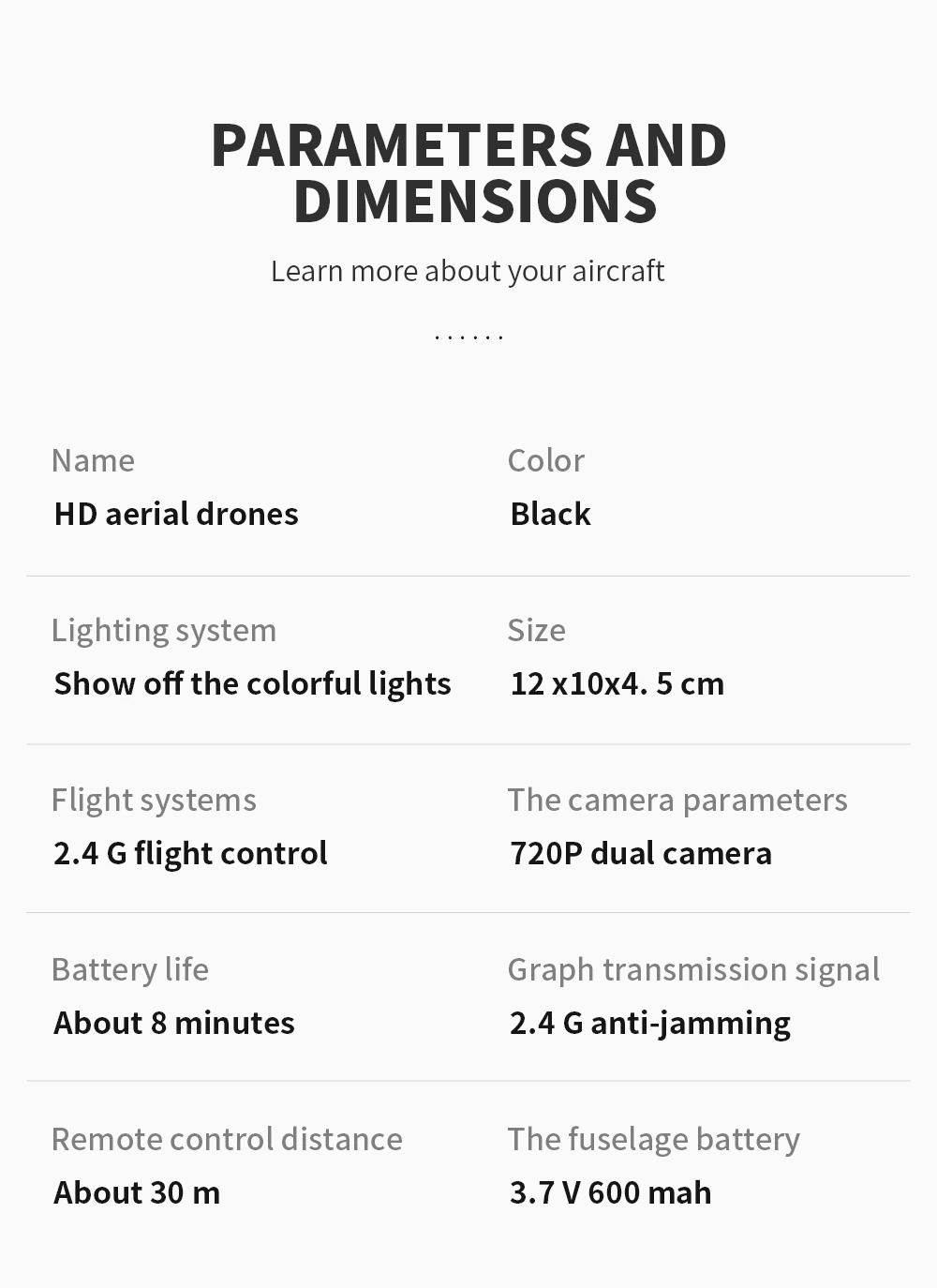 4k drone