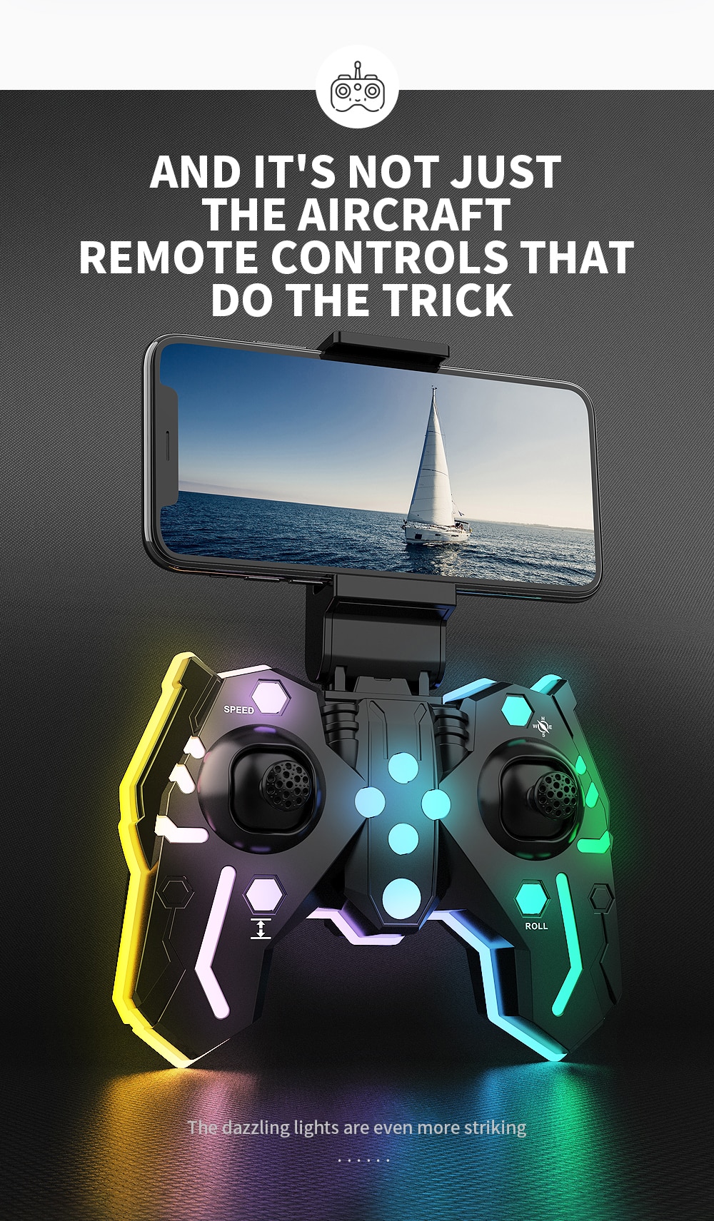 4k drone