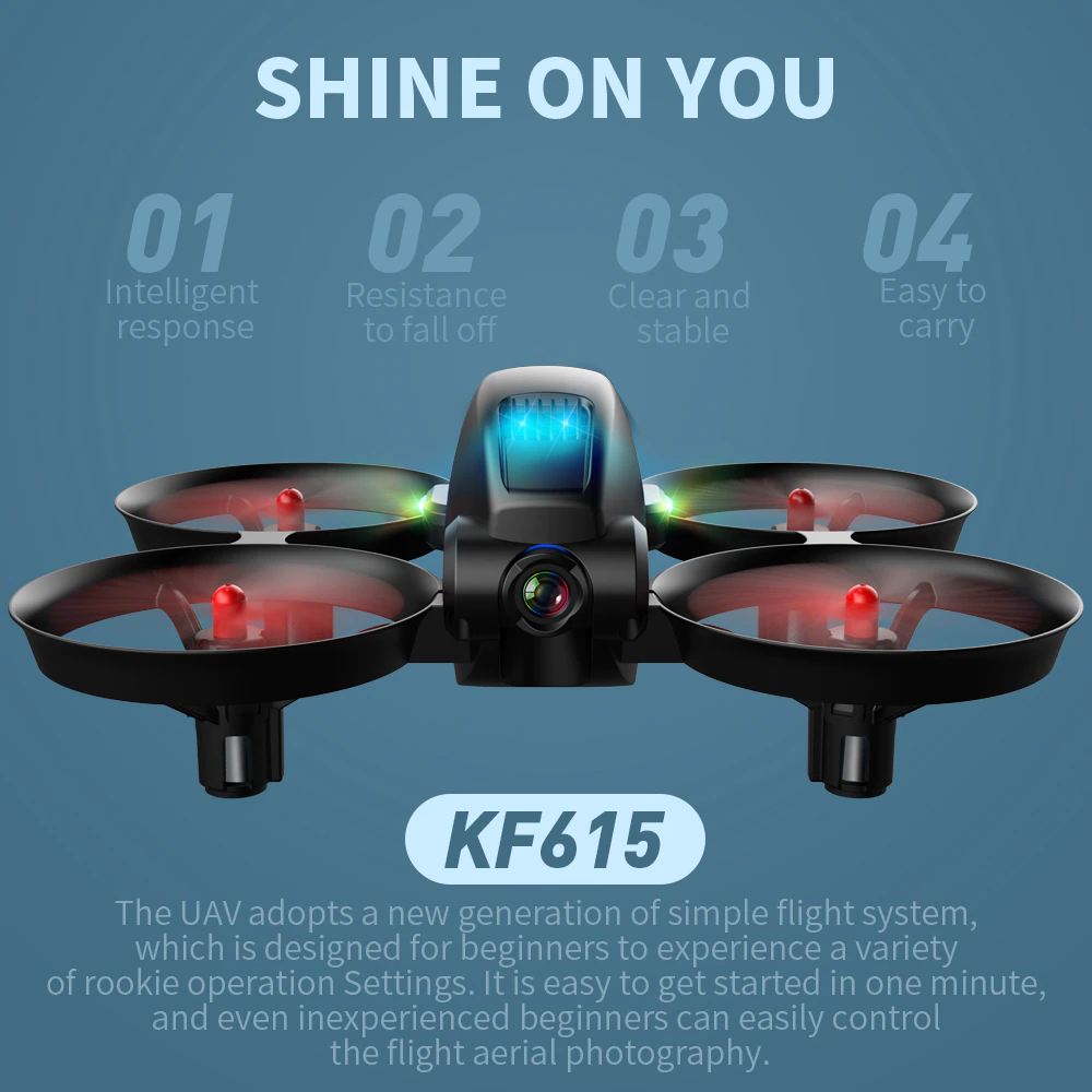 4k drone