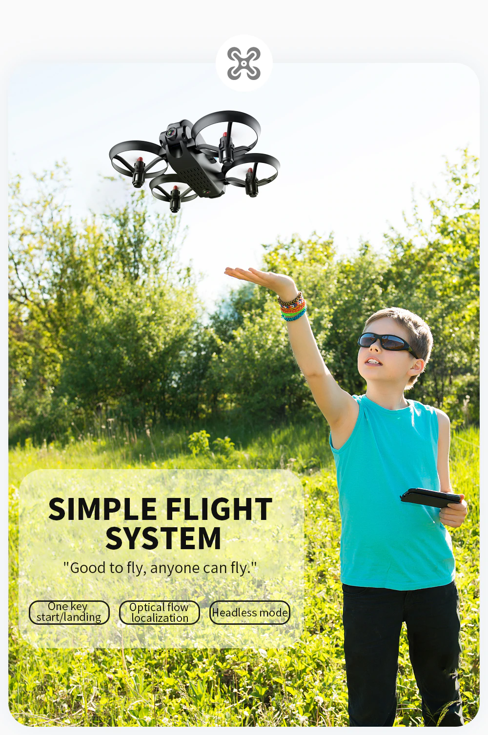 4k drone