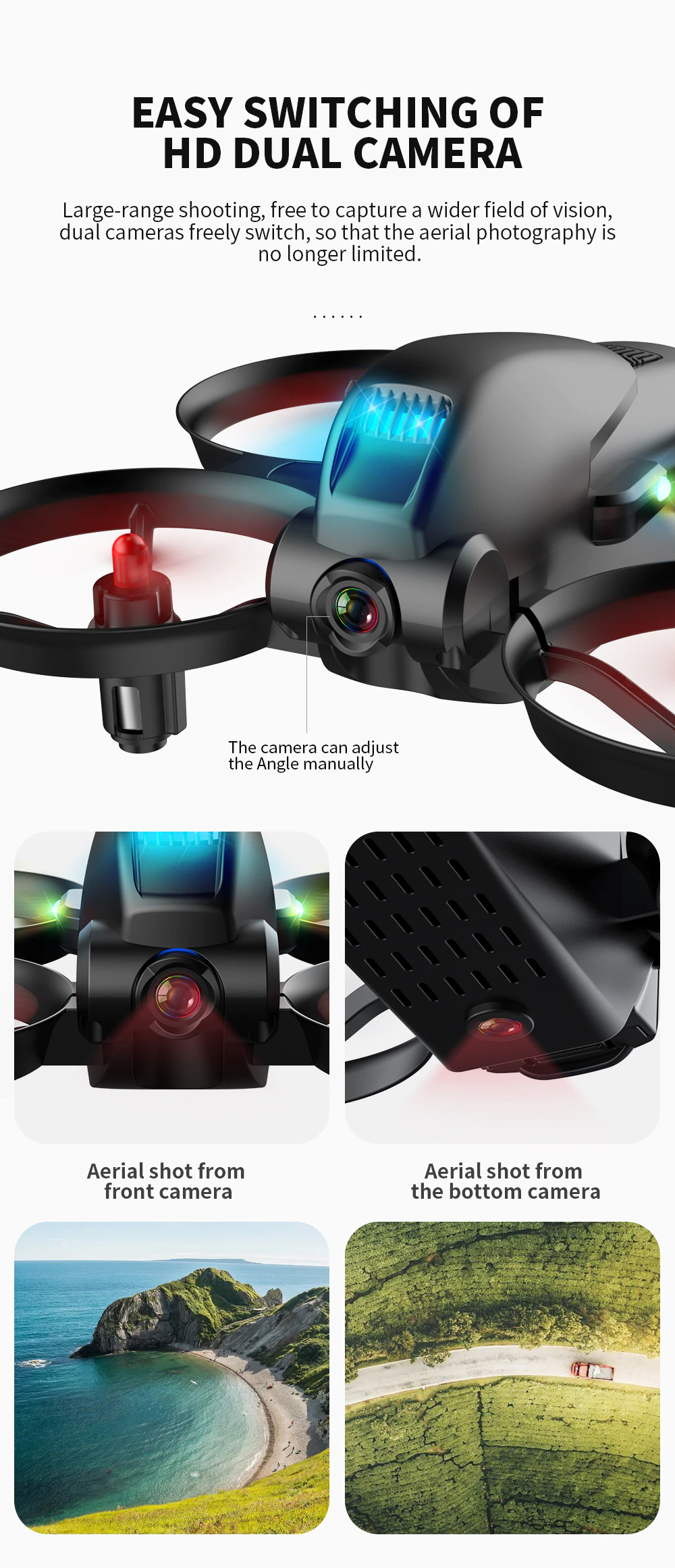 4k drone