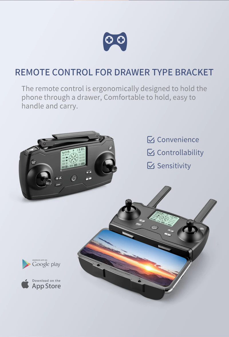 4k drone