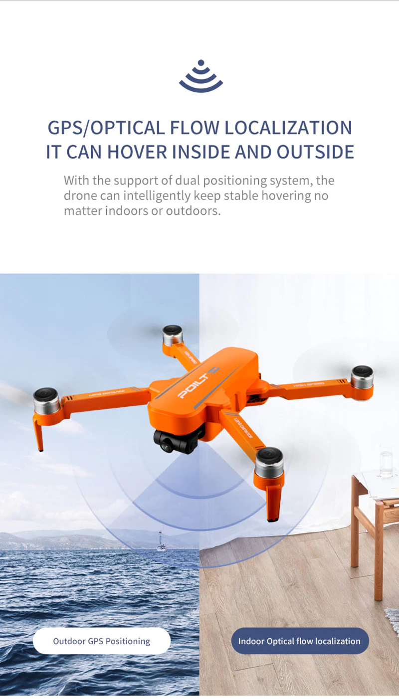 4k drone