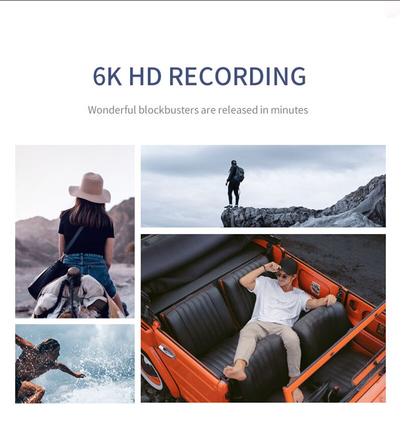 4k drone