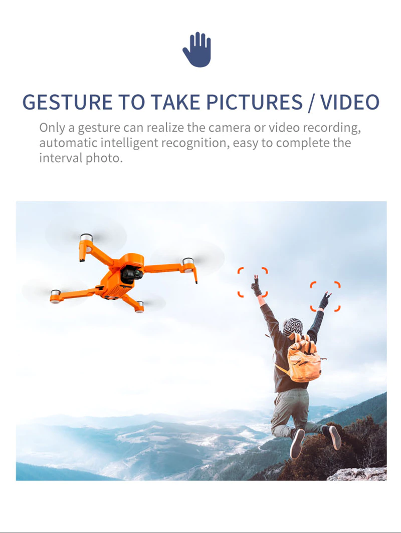 4k drone