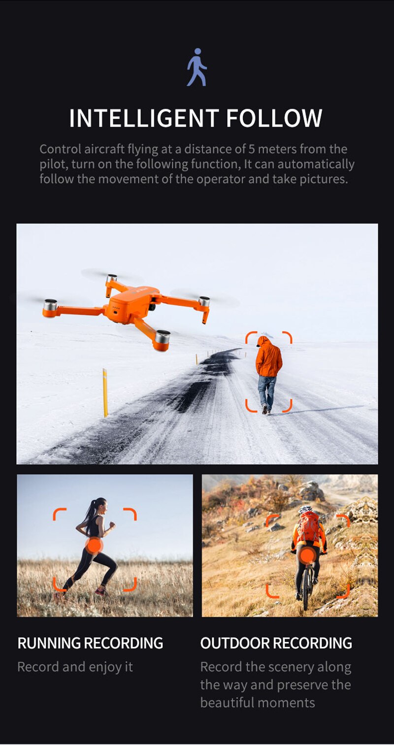 4k drone