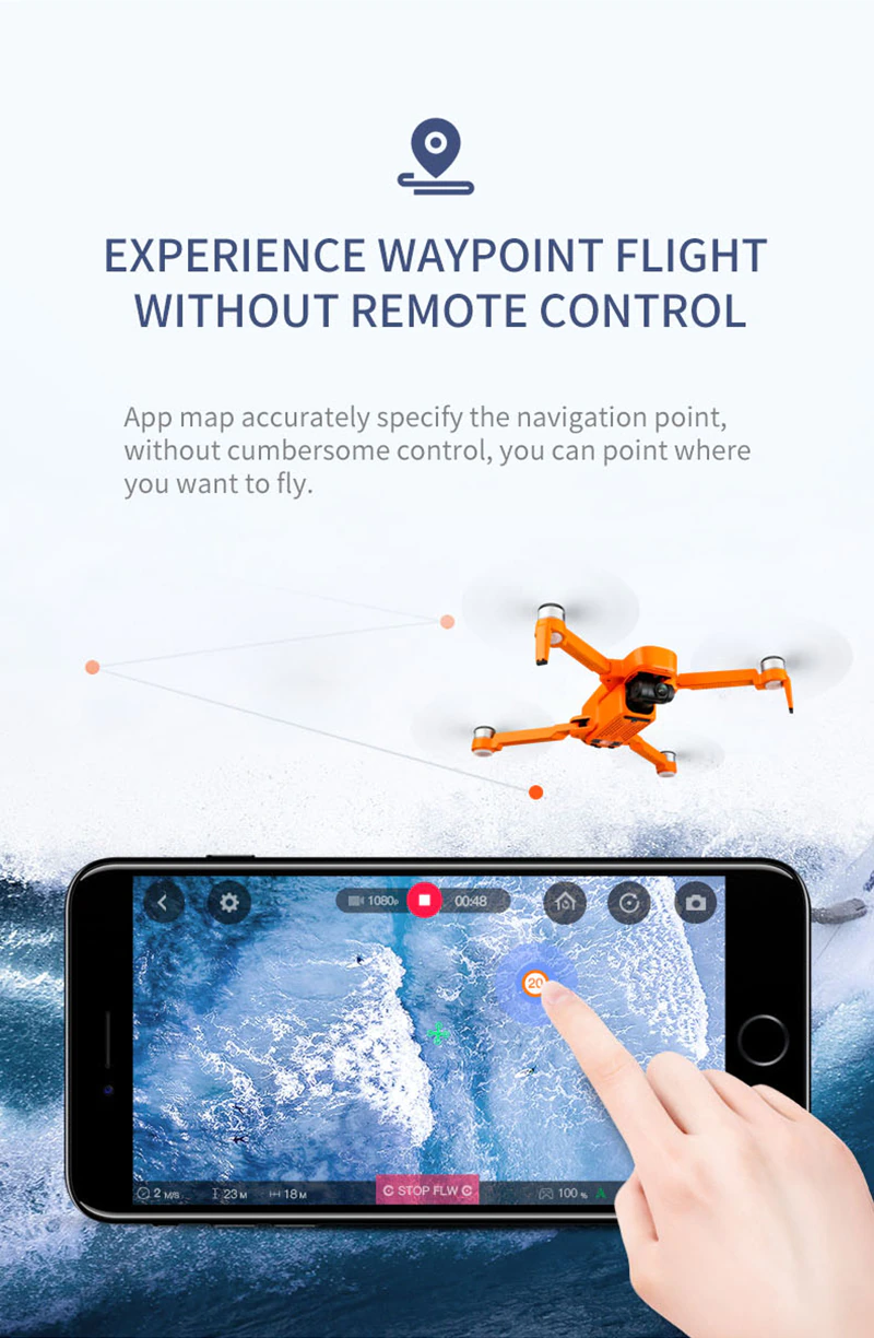4k drone