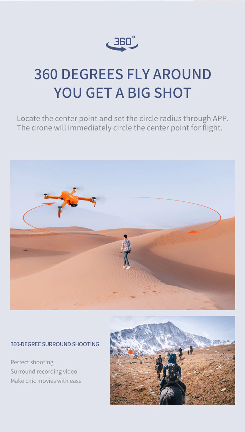 4k drone