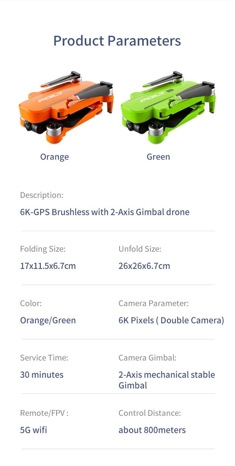 4k drone