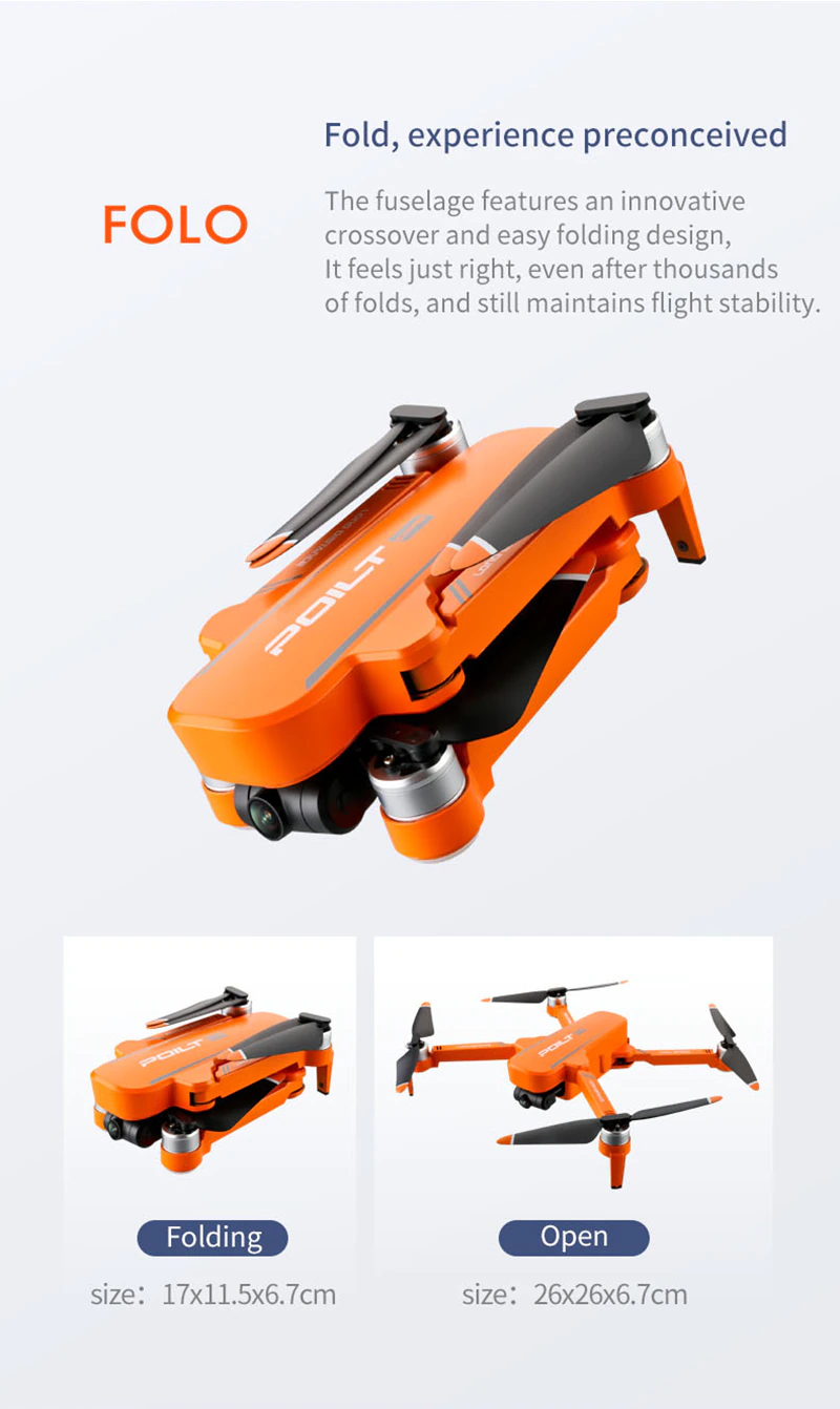 4k drone