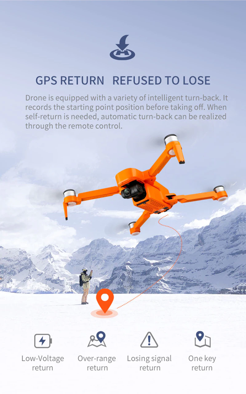 4k drone