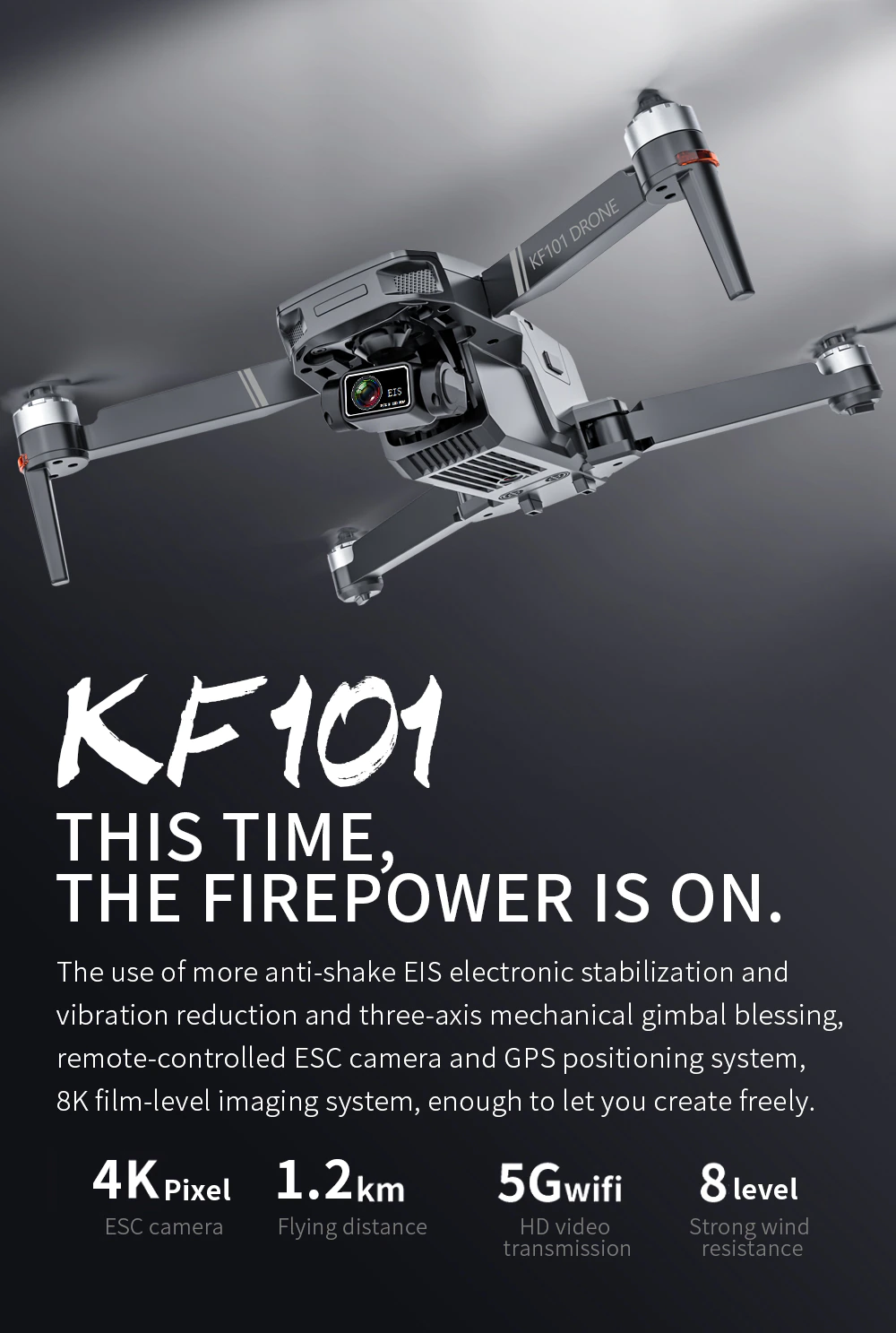 4k drone