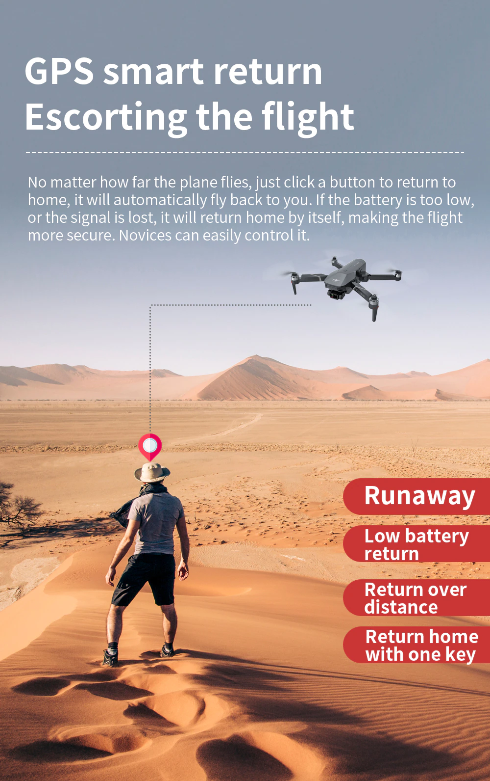 4k drone