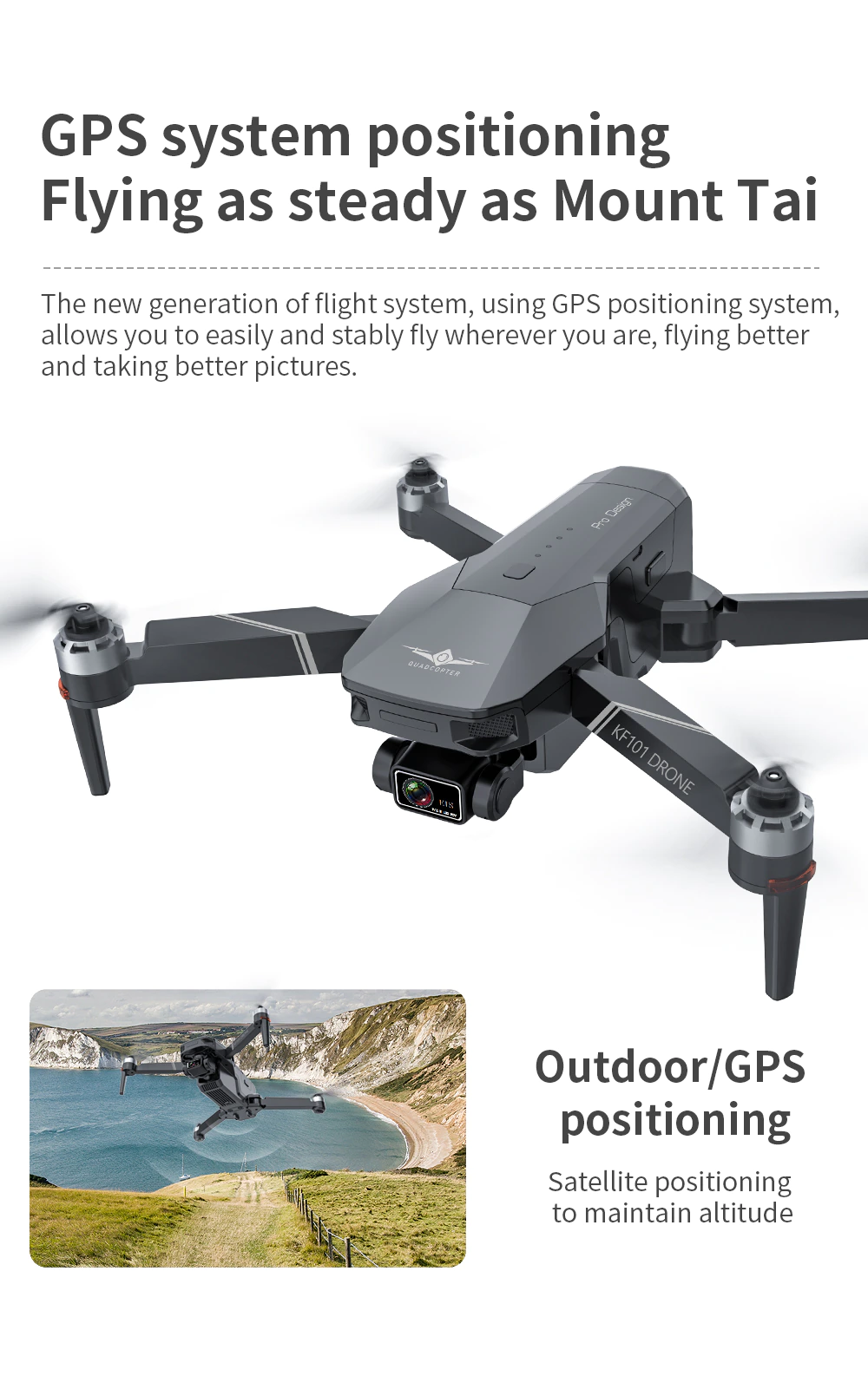 4k drone