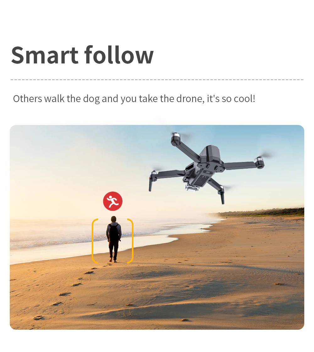 4k drone