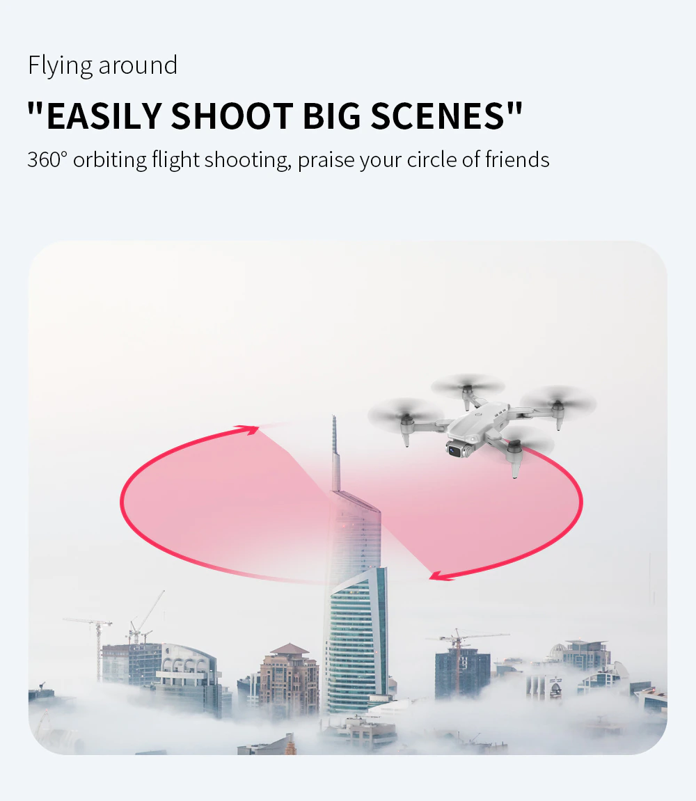 4k drone
