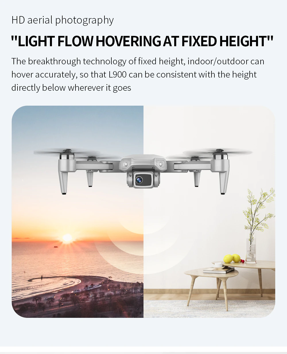 4k drone
