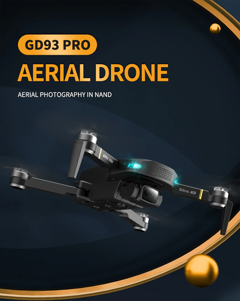 4k drone
