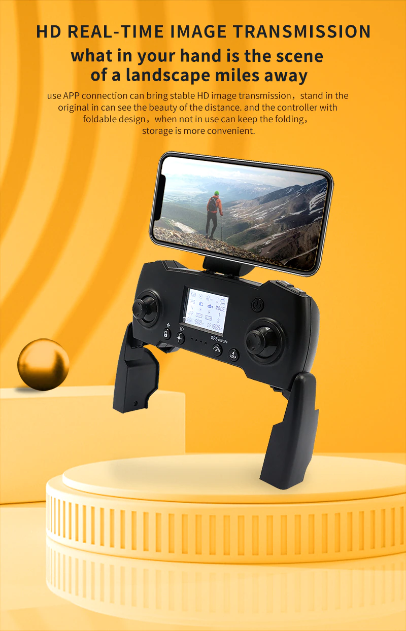 4k drone