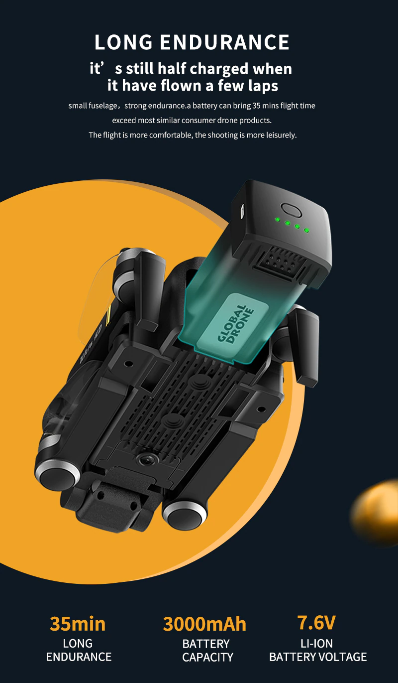 4k drone