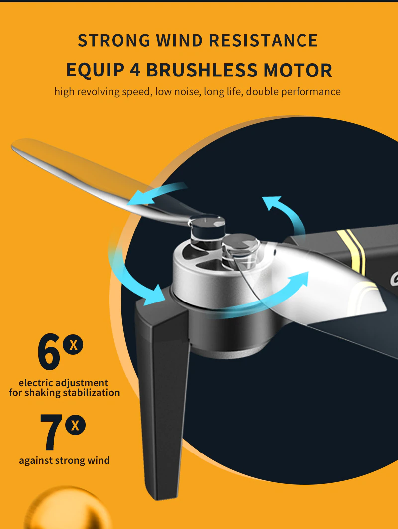 4k drone