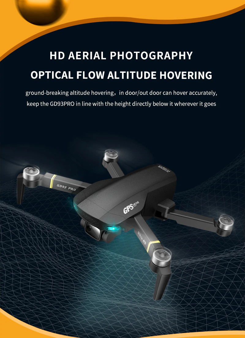 4k drone