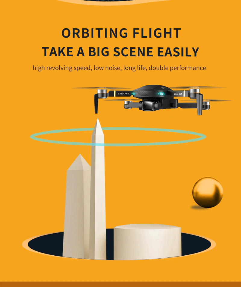 4k drone