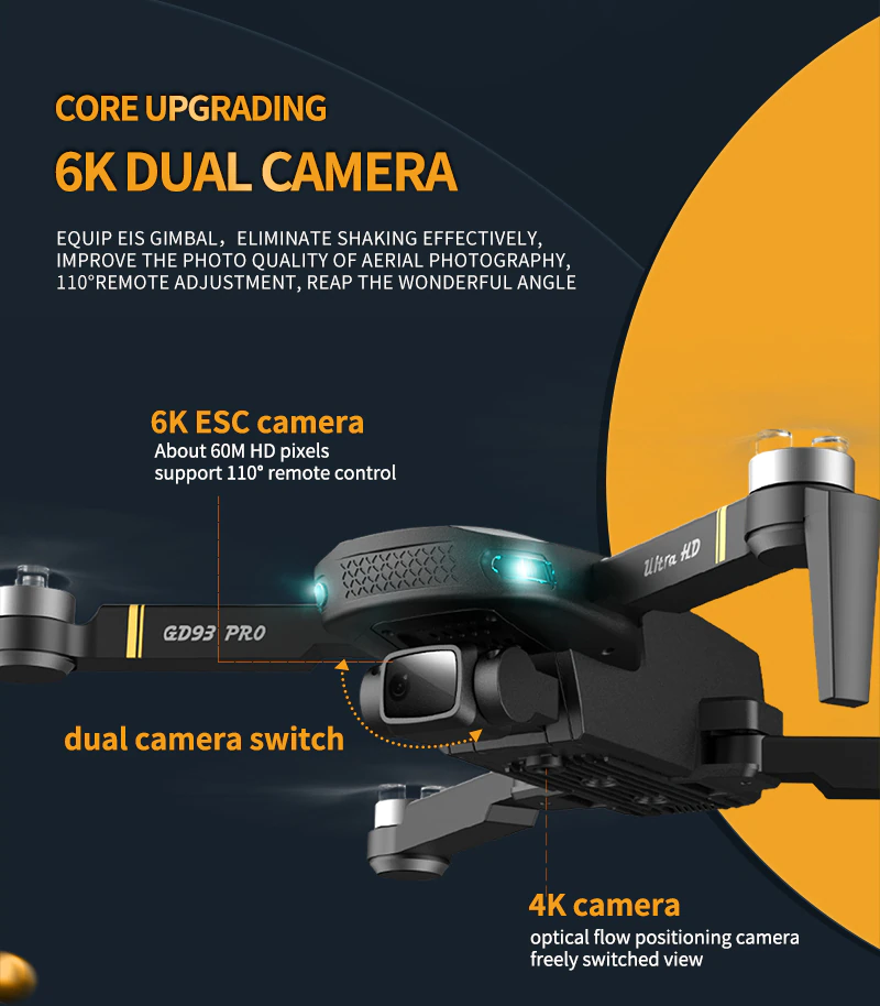 4k drone