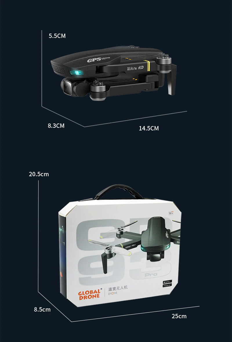 4k drone