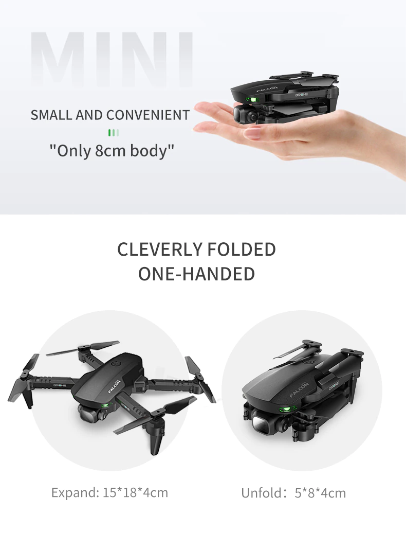 4k drone