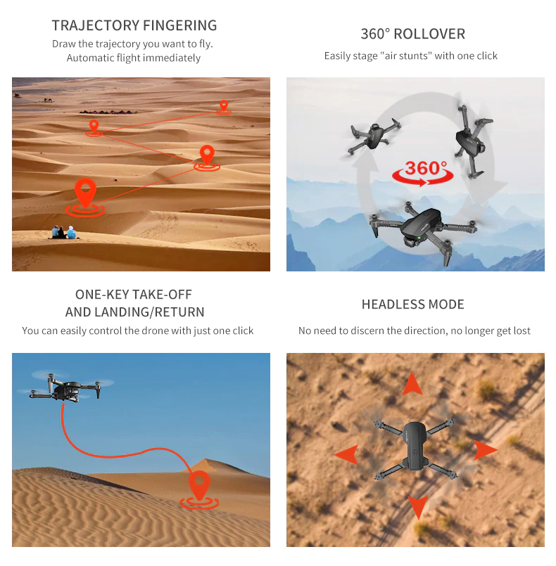 4k drone
