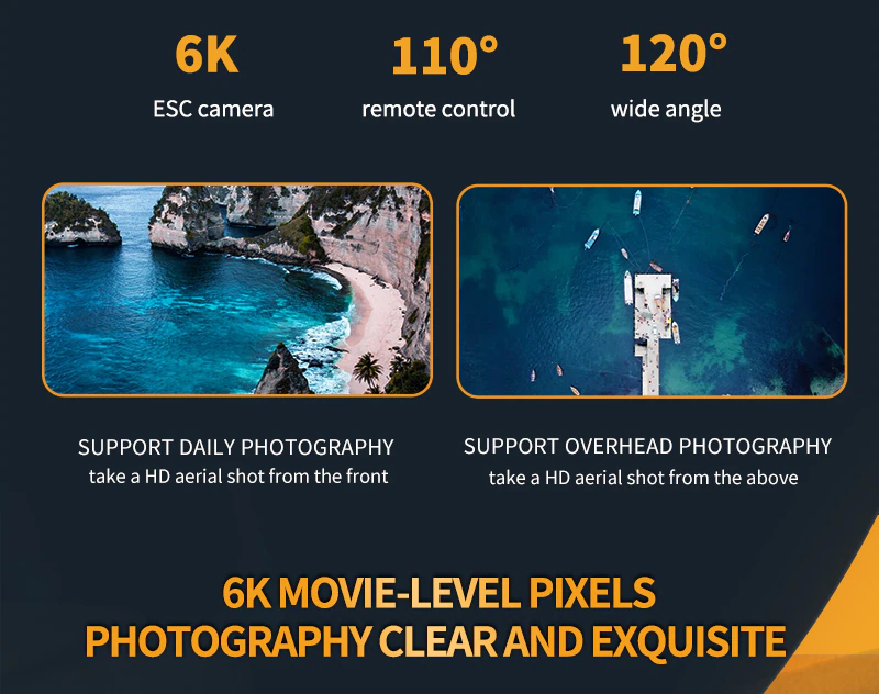 4k drone