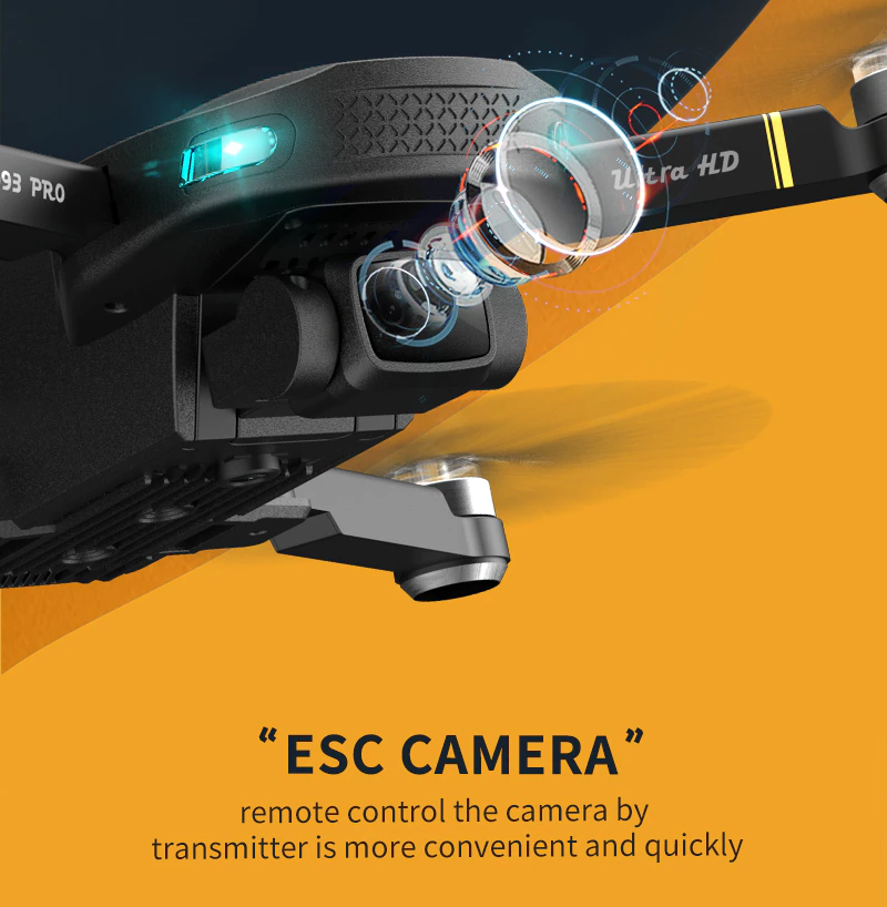 4k drone