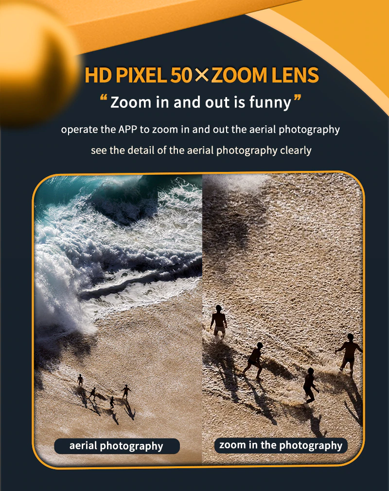 4k drone