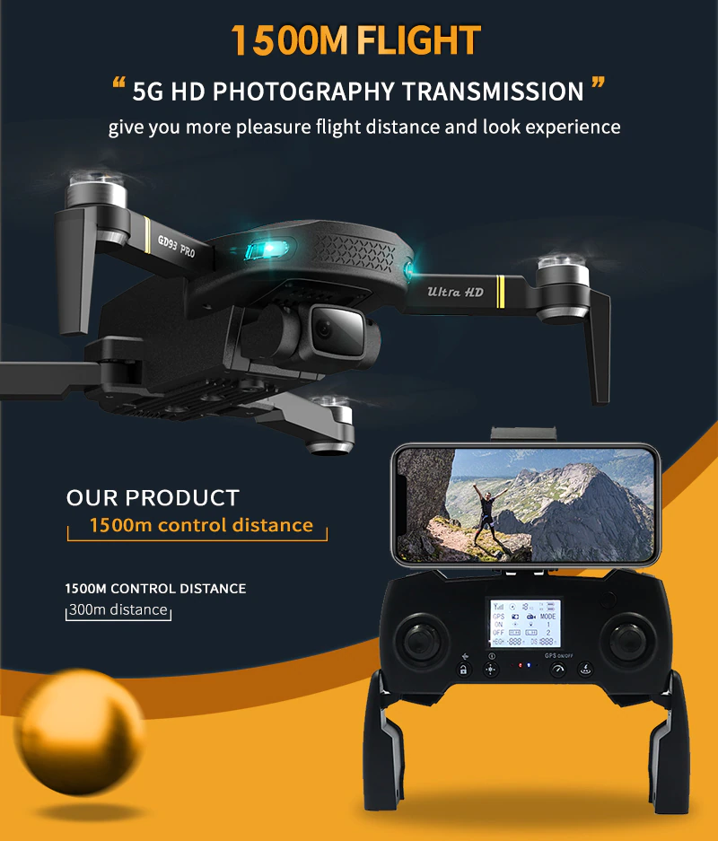 4k drone