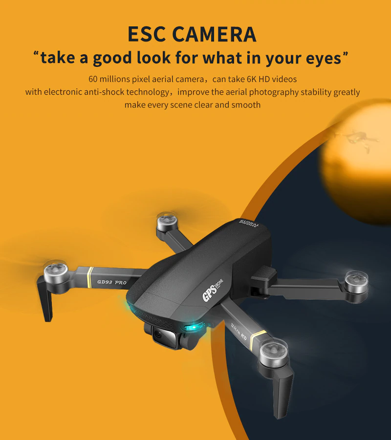 4k drone