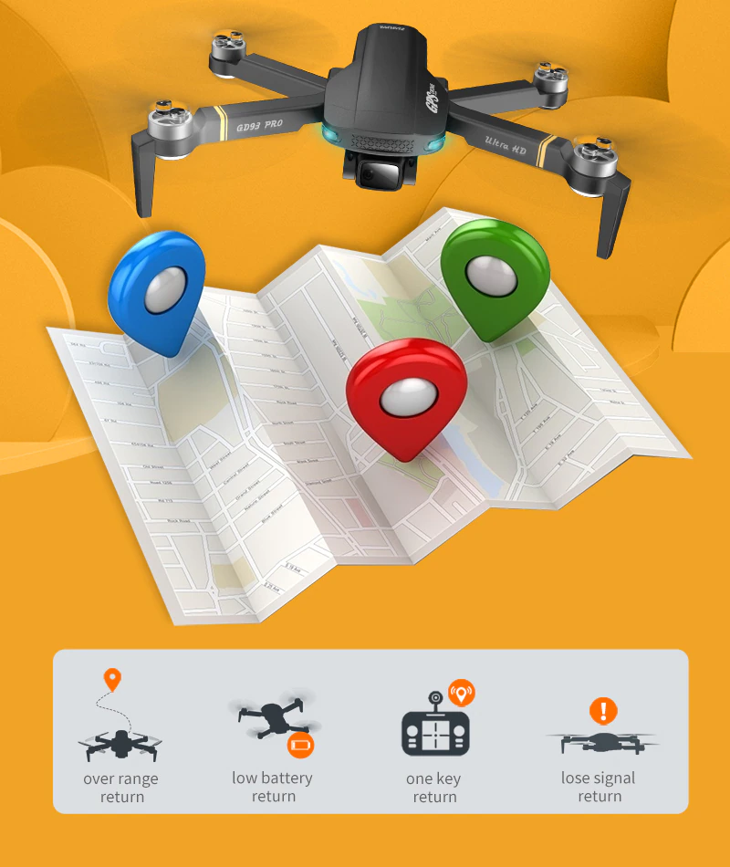 4k drone