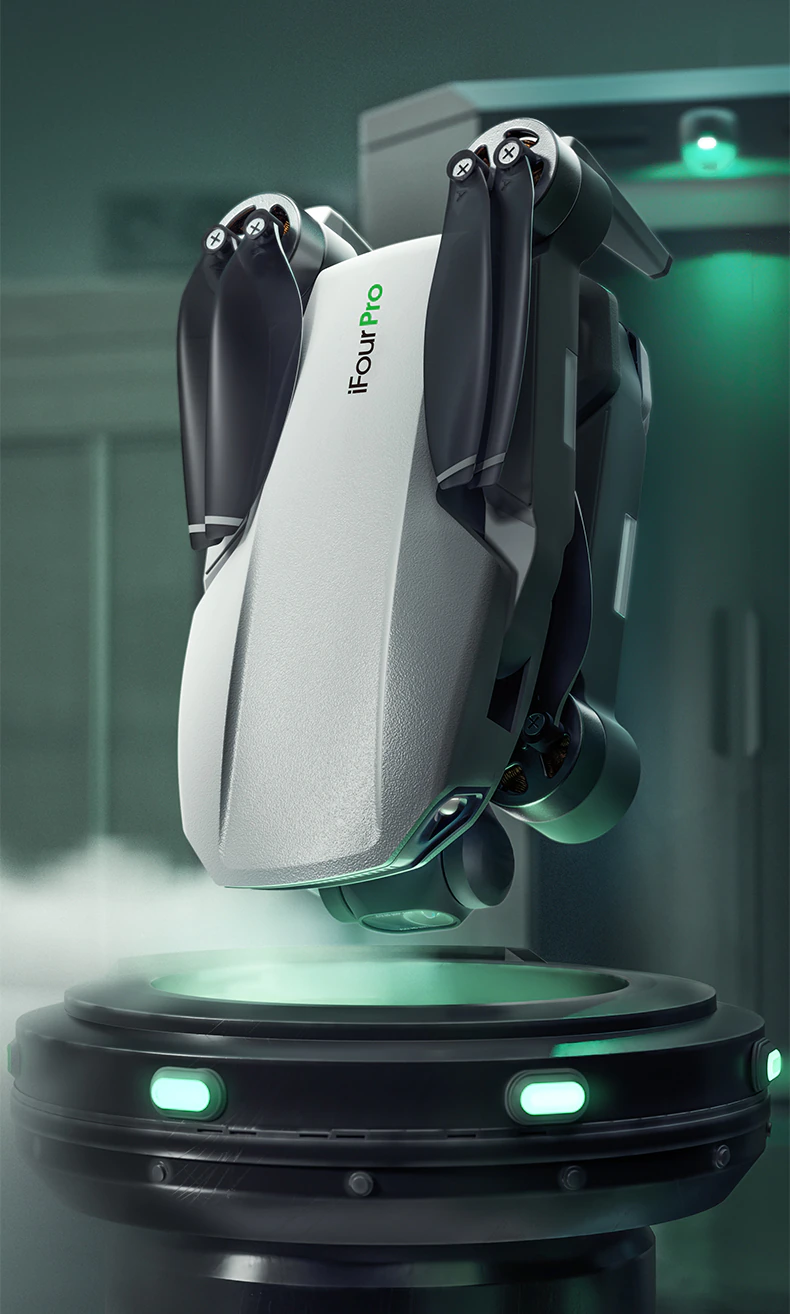 4k drone