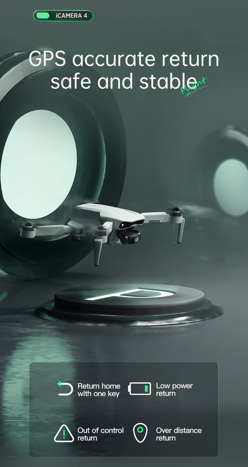 4k drone