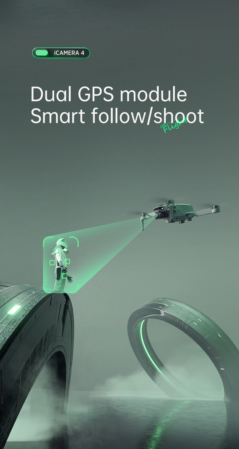 4k drone