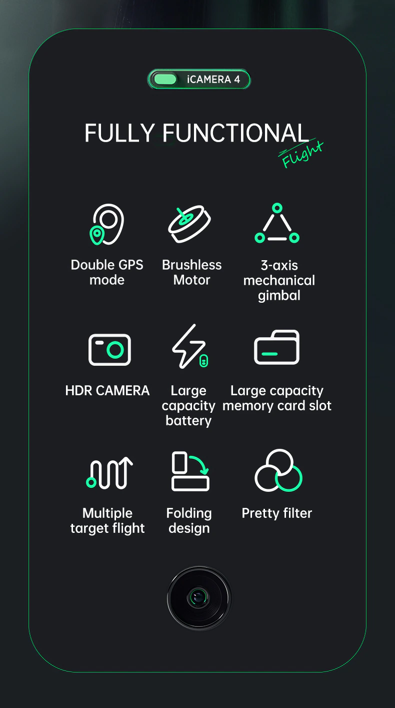 4k drone