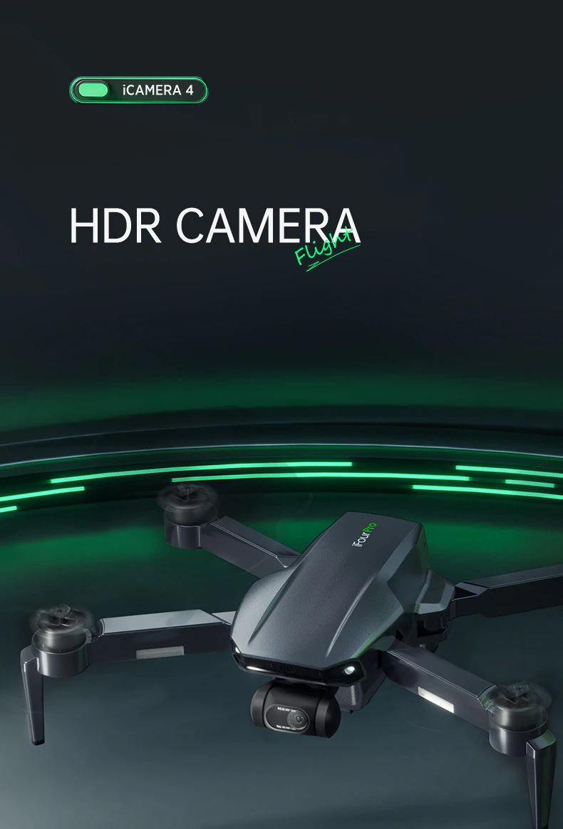 4k drone
