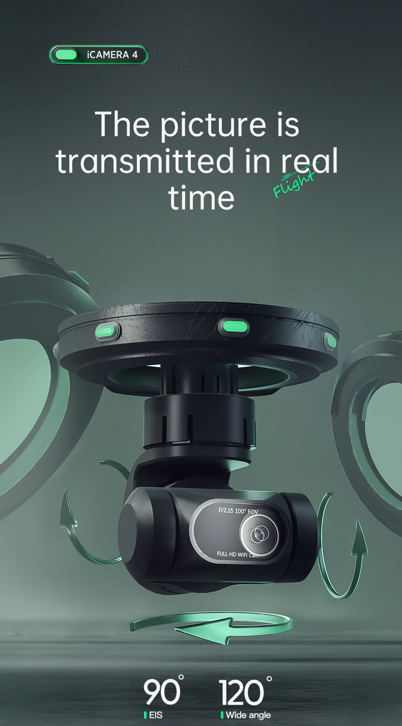 4k drone